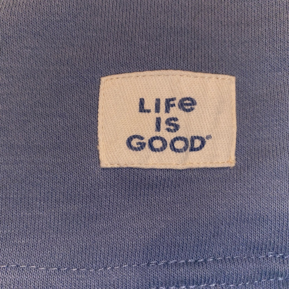 Life Is Good Light Blue Men’s Shorts - Size L - Picture 4 of 5